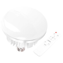Żarówki LED do Oświetlenia Fotograficznego 85W, Trzonek E27, z Pilotem, Ściemnialna Żarówka Dzienna do Softboxa Fotograficznego