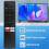 Replace AN2501061 Voice Remote Control for  AN2501061 Remote Control 5