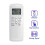 Replace AC Remote Control for  Air Conditioner 810900659 810900659A A/C Remote Control 2