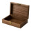 Home Walnut Vintage Desktop Items Cosmetic Jewelry Storage Solid Wood Box 1