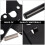 Quick Pin Door Bolt Automatic  Gate Lock Post Mount Self-Locking Bolts 10