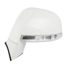 Side Rearview Mirror Assembly for Captiva 2008-2017 8PINS White Heating+LED Lamp with Auto Foliding 96818101 L