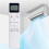 Replace AC Remote EATC10RE2T-C for EQK EATC10RE2T-C Air Conditioner Remote Control 6
