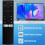 Replace RC860 Remote Control for  RC860 for  RM-C3731 Remote Control No Voice 4