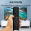 Replace TV Remote Control for TCL TV RC833 RC902V RC901V RC802N Universal Model Remote Control 3