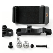 Red Spider Transmitter Phone Holder Mount for Flysky FS-I6S Remote Controller for RC Drone, Car, Boat, FPV Video Transmission