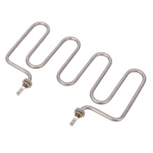 Tubular Water Heater Element Replacement Universal 220V 1.5KW M12 U Shape Submersible Heating Pipe