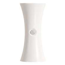 Motion Sensor Wall Light - Wireless Rechargeable Magnetic Sconce with 3 Color Modes for Home White