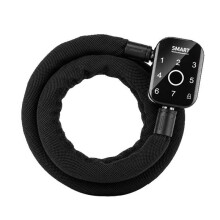 Bicycle Lock Anti Theft Electric Battery Car Fingerprint Lock Fingerprint Chain Lock for Bicycle Motorcycle