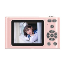 4K 16X Digital Zoom CCD Vlog 1080P Video Recorder with Flash Compact Digital Photography Camera C