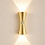 Motion Sensor Wall Light - Wireless Rechargeable Magnetic Sconce with 3 Color Modes for Home White 4