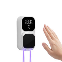 Wall Mounted Toothbrush Holder, Toothbrush Covers with 2 Toothbrush Slots, for Electric and Manual Toothbrushes