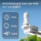 RAINPOINT Wired Rain Sensor for Sprinkler Controller, Irrigation System, Automatic Shut Off with Adjustable Dry-Out 7