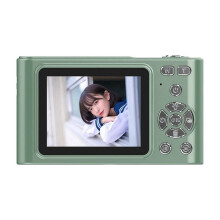 4K 16X Digital Zoom CCD Vlog 1080P Video Recorder with Flash Compact Digital Photography Camera D