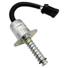For Engine Part 6681512 Fuel Shutdown Shut Off Solenoid Valve 12V for Excavator