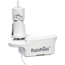 RAINPOINT Wired Rain Sensor for Sprinkler Controller, Irrigation System, Automatic Shut Off with Adjustable Dry-Out