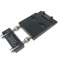 1pc Belt Buckle Fastener for Width Open-Ended Timing Belt Transmission Belts of CO2 Laser Engraving Cutting Machine