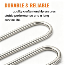 Tubular Water Heater Element Replacement Universal 220V 1.5KW M12 U Shape Submersible Heating Pipe