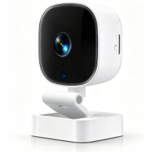 Trådlös 4K HD Kamera Bredvinkel Webbkamerainomhusövervakning APP med IP65 Vattentät Kamera Nattversion 2-Vägs Ljud