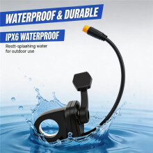 Thumb Throttle Accelerator for IScooter IX3 IX4, Right Hand Accelerator Thumb Throttle Control