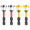 1set Magnetic Screwdriver Bit Drill - Magnetic Screwdriver Bits Hex Shank Drywall Electric Screwdriver 2