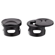 Universal AI Eyewear Optical Indicator Shield - Anti-Scratch Protector for AI Glasses Lenses, Alignment Tool, 6PCS