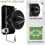 1set Lawn Mower Blade Balancer, High Precise with Magnetic for Adjustable Blade Holder, Wall Mounted Blade Balance Tool 3