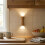 Motion Sensor Wall Light - Wireless Rechargeable Magnetic Sconce with 3 Color Modes for Home White 3