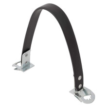 Metal Battery Lifting Strap, Side Lift Carrier Auto Lifter Handle Batteries Carrying Holder Straps, Batteries Hold