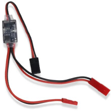 3-30V Luftmodell-Schutz PWM-Signal-Controller 2-20A Hochstrom-Fernbedienungs-Elektronikschalter für RC-Drohne 20A