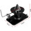 1set Lawn Mower Blade Balancer, High Precise with Magnetic for Adjustable Blade Holder, Wall Mounted Blade Balance Tool 6
