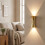 Motion Sensor Wall Light - Wireless Rechargeable Magnetic Sconce with 3 Color Modes for Home White 10