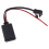 Car  AUX Audio Cable for  Wireless Music Receiver Adapter Wire,Auto Stereo Audio Input Connecting 4