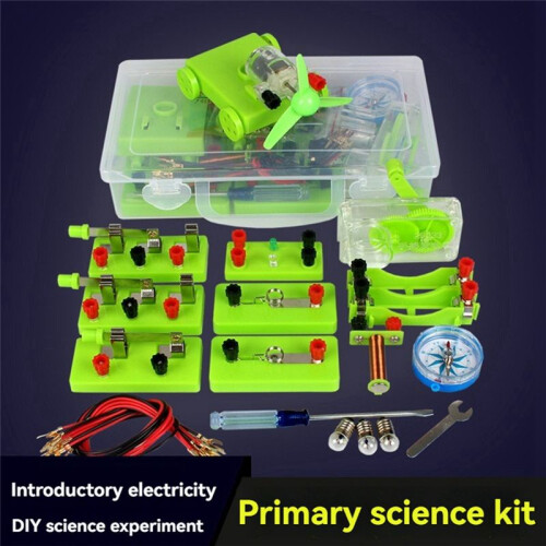 X37E Physics Labs Circuit Learning Kit Basic Electricity & Magnetism Exploration Set for Science Education 1