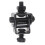 Quick Lock Lighting Truss Clamp, Folding Side Hook Base, Push Fast Lock Fixture, DIY Stage Light Truss Clamp Accessory 1