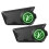 V2 Motorcycle Helmet  Intercom Headset IPX5 Waterproof  6.0, 520m Two Way Intercom, Noise Reduction 1