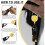 8 Pcs Retractable Lighter Clip, Lighter Holder Keychain with Clip (8 Colors) 4