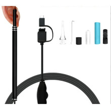 Earwax Clean Mobile Otoscope Borescope Ear Camera Scope Ear Pick LED Endoscope Camera Cleaning Ear