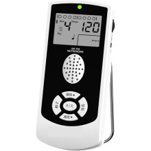 Digital Metronome for Guitar, Piano, Drum & All Instruments with Timer and Vocal Counting,Electronic Metronome