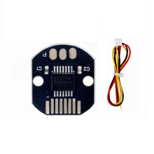 Encoder Magnético AS5048A de 14 Bits, Sensor de Medición de Ángulo de Inducción Magnética con Interfaz PWM SPI