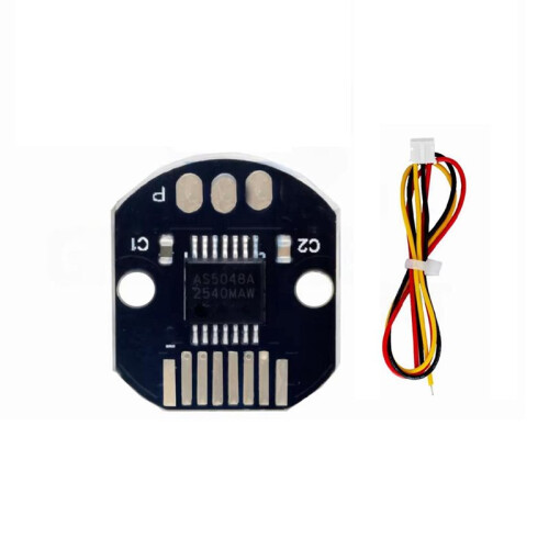 14Bit AS5048A Magnetic Encoder, PWM SPI Interface Magnetic Induction Angle Measurement Sensor