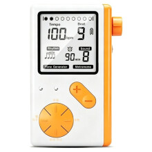 JM-92 Digital Metronome with LED Display: Electronic Metronome for Guitar with Countdown Function,Adjustable Tempo