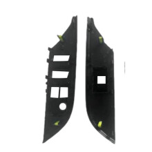 1 Paar Fensterheberschalterpanel Armlehnenabdeckung für Hilux 15-24 74232-0K600 74232-0K611 74231-0K651 742310K660 LHD