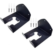 Garage Organizer Trimmer Rack Garden Power Tool Hanger Weed Whackers Wall Mounted for Grass Trimmer Hedge Garden Tool A
