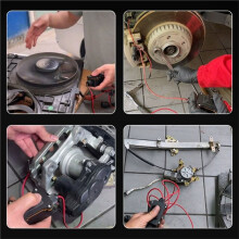 12V EPB Caliper Motor Release & Reset Tool for Electronic Parking Brake Emergency Service Repair One-Button Operation