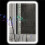 70 x 50cm LED Bathroom Mirror, with Bluetooth - Silver Tone 2
