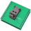 SOT23-6 IC Test Socket, Chip Conversion Programming Adapter Base for SOT23-6 Package, SOT23-6L 3