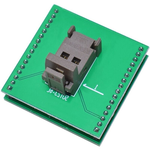 SOT23-6 IC Test Socket, Chip Conversion Programming Adapter Base for SOT23-6 Package, SOT23-6L 2