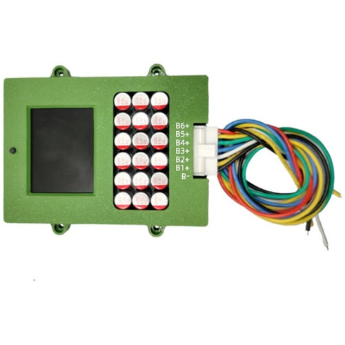 New 6S Lithium Titanate Battery Equalizer with TFT Voltage Display, Battery Voltage Tester