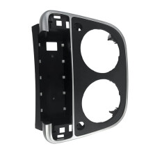 Bezel für die Hintere Klimaanlage A2226801875 für - S-Klasse W222 14-20 S320 S350 S400 A/C Lüftungsgitterabdeckung